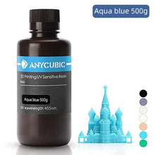 Load image into Gallery viewer, ANYCUBIC 500g/1kg Liquid Photopolymer Resin 405nm UV Resin For LCD 3D Printer Printing Material For Photon/Photon S/Photon Mono
