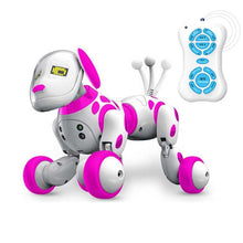 Load image into Gallery viewer, 2021 New Remote Control Smart Robot Dog Programable 2.4G Wireless Kids Toy Intelligent Talking Robot Dog Electronic Pet kid Gift
