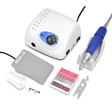 Load image into Gallery viewer, 65W 45K Strong 204 210 90 102L 105L handpiece Micro Motor Brushless Nail Drills Manicure Machine Pedicure Electric File Bits
