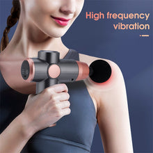 Load image into Gallery viewer, Muscle Massage Gun Mini Fascia Gun Electric Body Massager Deep Tissue Neck Relax Sport Pain Therapy For Body Massage Relaxation

