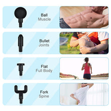 Load image into Gallery viewer, Muscle Massage Gun Mini Fascia Gun Electric Body Massager Deep Tissue Neck Relax Sport Pain Therapy For Body Massage Relaxation
